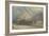 The Grange at the Head of the Keswick Lake, 1786 (W/C and Ink on Paper)-Francis Towne-Framed Giclee Print