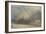 The Grange at the Head of the Keswick Lake, 1786 (W/C and Ink on Paper)-Francis Towne-Framed Giclee Print