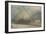 The Grange at the Head of the Keswick Lake, 1786 (W/C and Ink on Paper)-Francis Towne-Framed Giclee Print