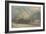 The Grange at the Head of the Keswick Lake, 1786 (W/C and Ink on Paper)-Francis Towne-Framed Giclee Print