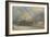 The Grange at the Head of the Keswick Lake, 1786 (W/C and Ink on Paper)-Francis Towne-Framed Giclee Print