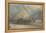 The Grange at the Head of the Keswick Lake, 1786 (W/C and Ink on Paper)-Francis Towne-Framed Premier Image Canvas