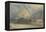 The Grange at the Head of the Keswick Lake, 1786 (W/C and Ink on Paper)-Francis Towne-Framed Premier Image Canvas