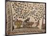 The Grape Harvest (Mosaic)-Roman-Mounted Giclee Print