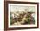 The Grape Harvest-Arcadi Mas y Fondevila-Framed Art Print