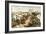 The Grape Harvest-Arcadi Mas y Fondevila-Framed Art Print