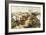 The Grape Harvest-Arcadi Mas y Fondevila-Framed Premium Giclee Print