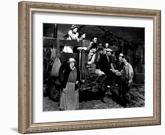 The Grapes Of Wrath, 1940-null-Framed Photo