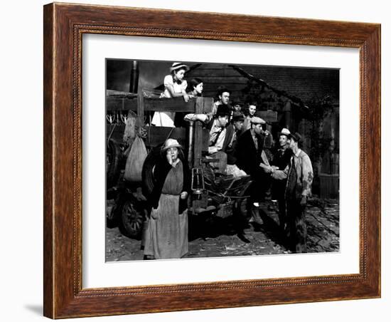 The Grapes Of Wrath, 1940-null-Framed Photo