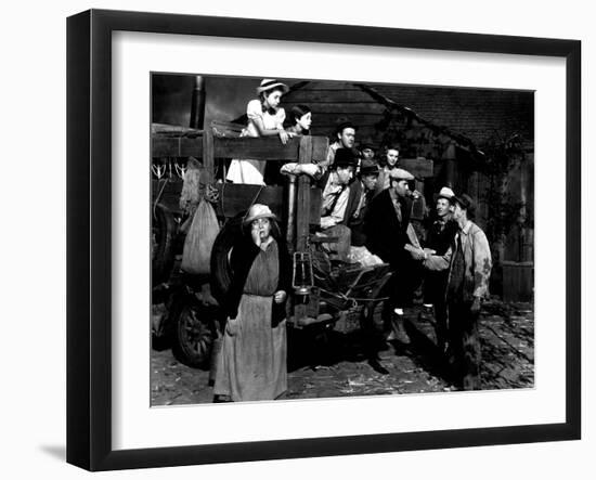 The Grapes Of Wrath, 1940-null-Framed Photo