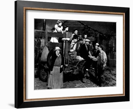 The Grapes Of Wrath, 1940-null-Framed Photo