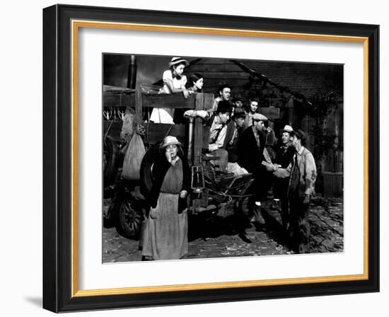 The Grapes Of Wrath, 1940-null-Framed Photo