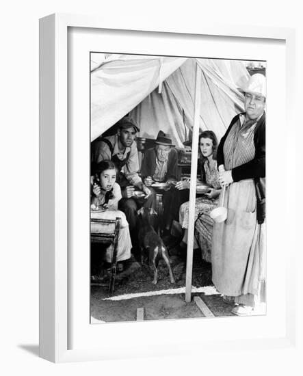 The Grapes Of Wrath, 1940-null-Framed Photo