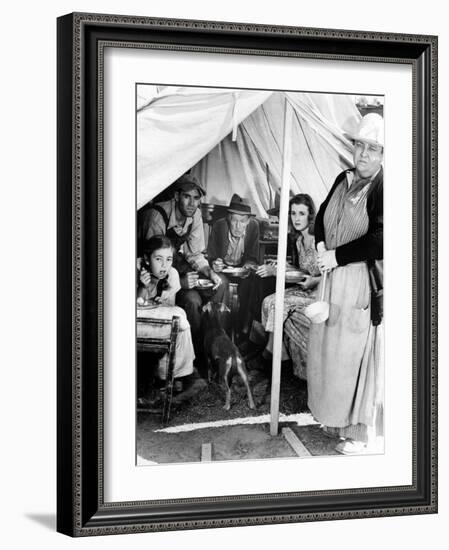 The Grapes Of Wrath, 1940-null-Framed Photo