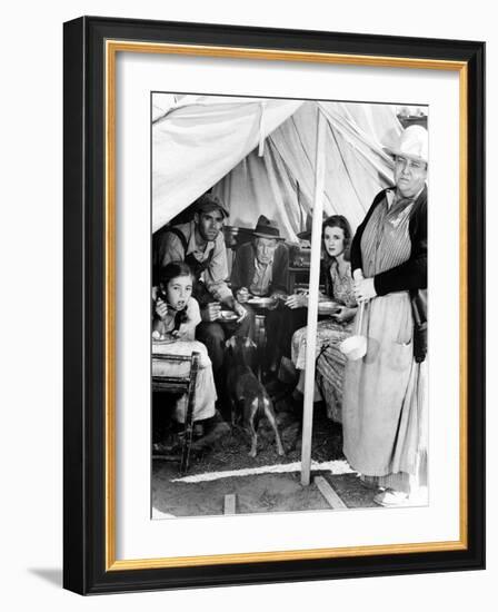 The Grapes Of Wrath, 1940-null-Framed Photo