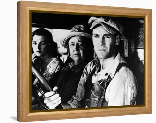 The Grapes of Wrath, 1940-null-Framed Premier Image Canvas