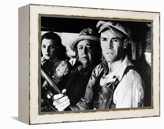 The Grapes of Wrath, 1940-null-Framed Premier Image Canvas