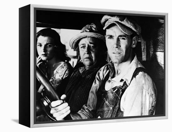 The Grapes of Wrath, 1940-null-Framed Premier Image Canvas