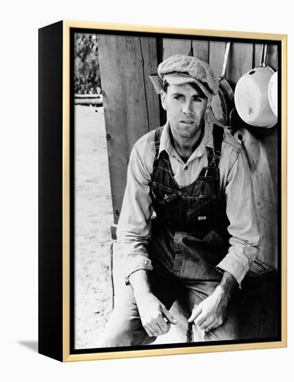 The Grapes of Wrath, 1940-null-Framed Premier Image Canvas