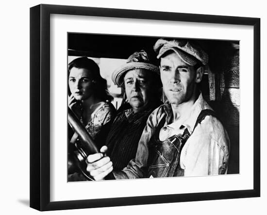 The Grapes of Wrath, 1940-null-Framed Photographic Print