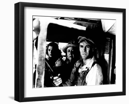 The Grapes of Wrath, Dorris Bowdon, Jane Darwell, Henry Fonda, 1940-null-Framed Photo