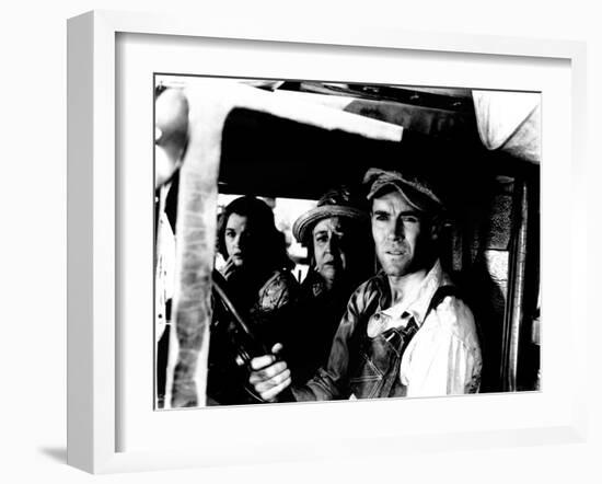 The Grapes of Wrath, Dorris Bowdon, Jane Darwell, Henry Fonda, 1940-null-Framed Photo