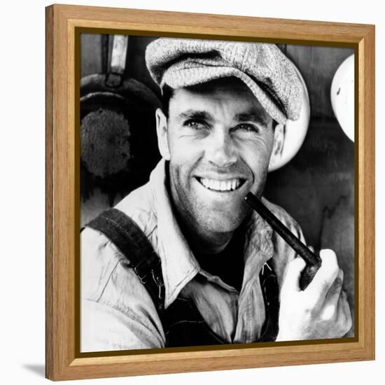 The Grapes of Wrath, Henry Fonda, 1940-null-Framed Stretched Canvas