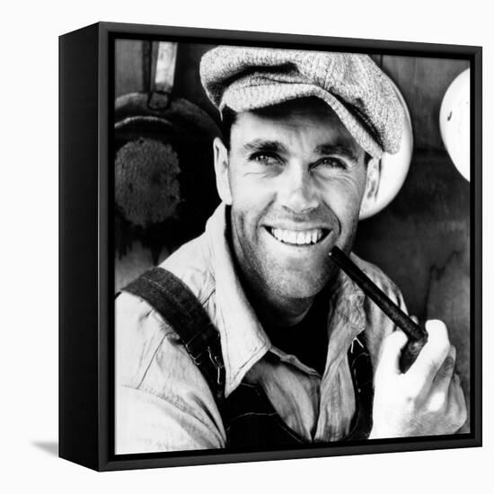 The Grapes of Wrath, Henry Fonda, 1940-null-Framed Stretched Canvas