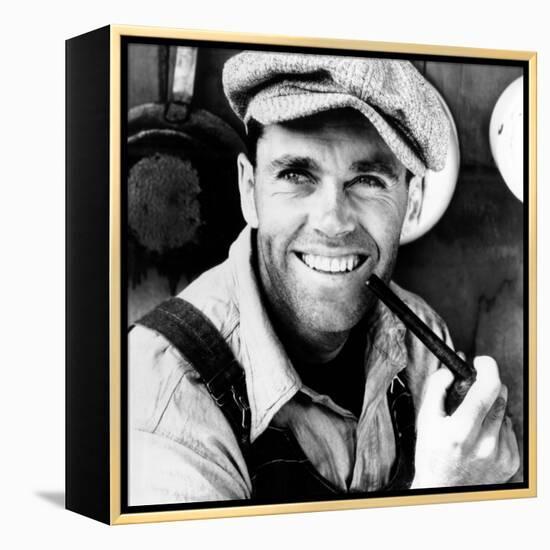 The Grapes of Wrath, Henry Fonda, 1940-null-Framed Stretched Canvas