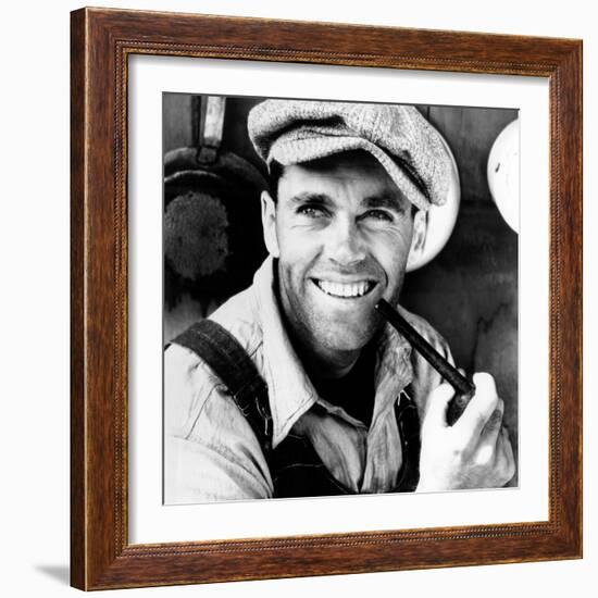 The Grapes of Wrath, Henry Fonda, 1940-null-Framed Photo