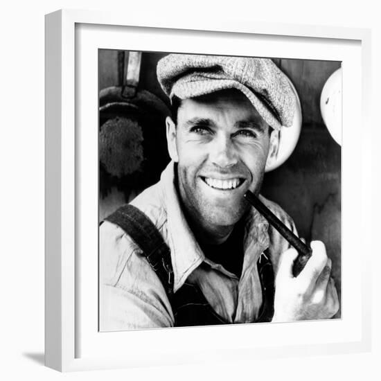 The Grapes of Wrath, Henry Fonda, 1940-null-Framed Photo