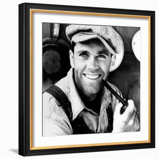 The Grapes of Wrath, Henry Fonda, 1940-null-Framed Photo