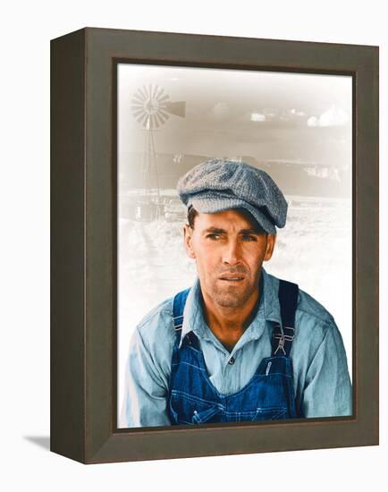 The Grapes of Wrath, Henry Fonda, 1940-null-Framed Stretched Canvas