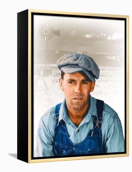 The Grapes of Wrath, Henry Fonda, 1940-null-Framed Stretched Canvas