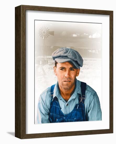 The Grapes of Wrath, Henry Fonda, 1940-null-Framed Photo