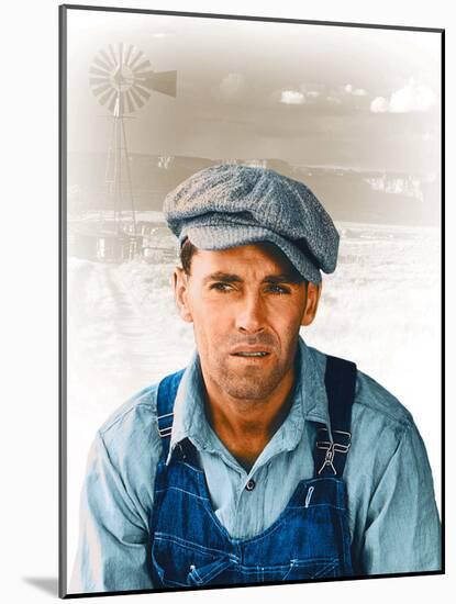 The Grapes of Wrath, Henry Fonda, 1940-null-Mounted Photo