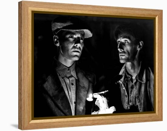 The Grapes Of Wrath, Henry Fonda, John Carradine, 1940-null-Framed Stretched Canvas