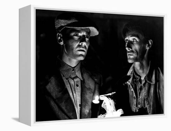 The Grapes Of Wrath, Henry Fonda, John Carradine, 1940-null-Framed Stretched Canvas