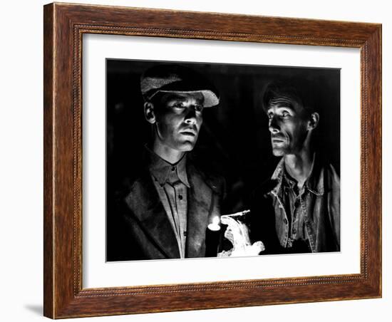 The Grapes Of Wrath, Henry Fonda, John Carradine, 1940-null-Framed Photo