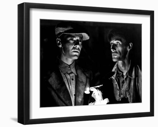 The Grapes Of Wrath, Henry Fonda, John Carradine, 1940-null-Framed Photo