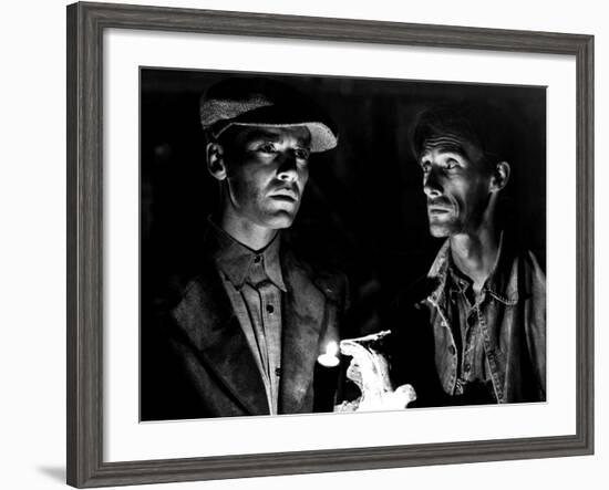 The Grapes Of Wrath, Henry Fonda, John Carradine, 1940-null-Framed Photo