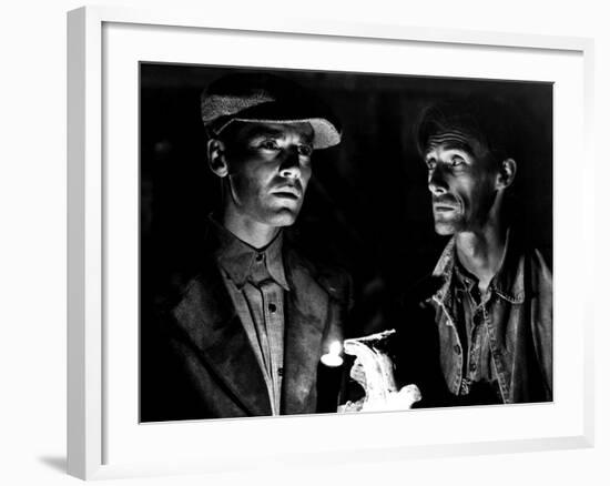 The Grapes Of Wrath, Henry Fonda, John Carradine, 1940-null-Framed Photo