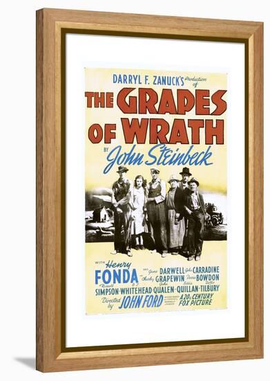 The Grapes of Wrath-null-Framed Stretched Canvas