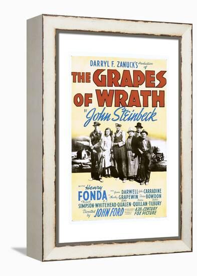 The Grapes of Wrath-null-Framed Stretched Canvas