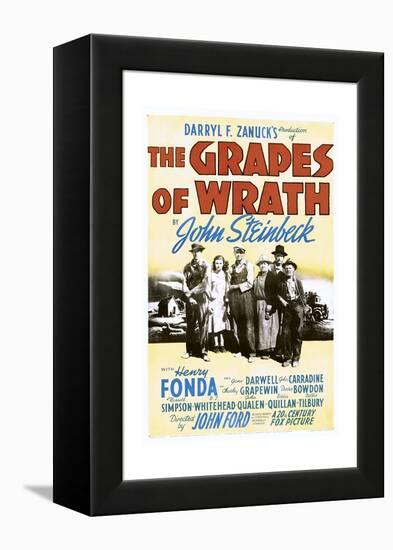 The Grapes of Wrath-null-Framed Stretched Canvas