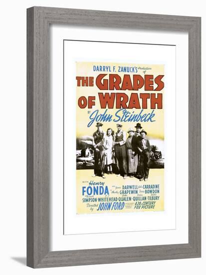 The Grapes of Wrath-null-Framed Premium Giclee Print