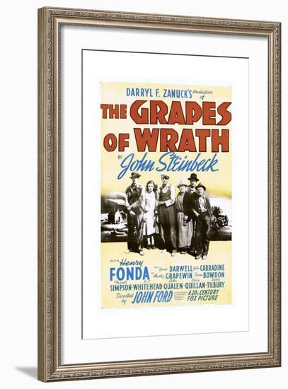 The Grapes of Wrath-null-Framed Art Print