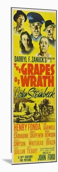 The Grapes of Wrath-null-Mounted Art Print