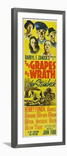 The Grapes of Wrath-null-Framed Art Print