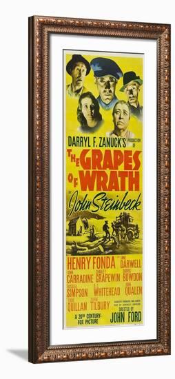 The Grapes of Wrath-null-Framed Art Print